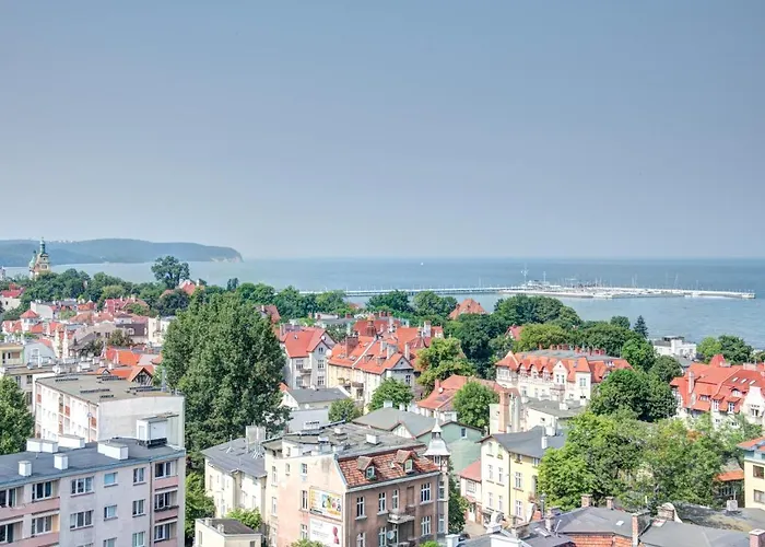 Dom & House - Level Eleven Apartment With Sea View